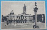Carte Postala, Roma, Basilica of St. Maria Maggiore, perioada interbelica