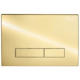 Buton tip H pentru cadru WC Gold