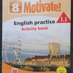 MOTIVATE 8 ENGLISH PRACTICE ACTIVITY BOOK L1
