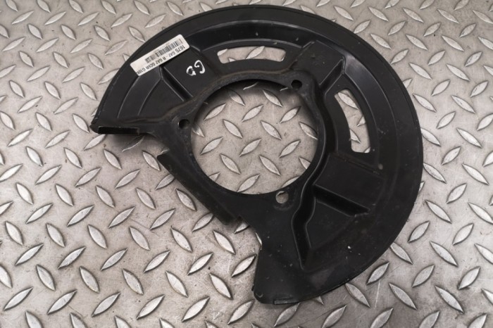 Protecție disc de fr&acirc;nă dreapta spate KIA EV6 CV 2021 26767076