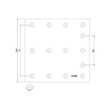 Textar Set garnituri de frictiune, frana tambur