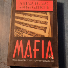 Mafia S. A istoria secreta a crimei organizate din America William Balsamo