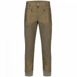 Pantaloni Ake Dark Brown Marime 54