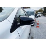 Capace oglinda tip Batman auto compatibile Toyota Verso 2009-2018 Cod: C585-BAT2