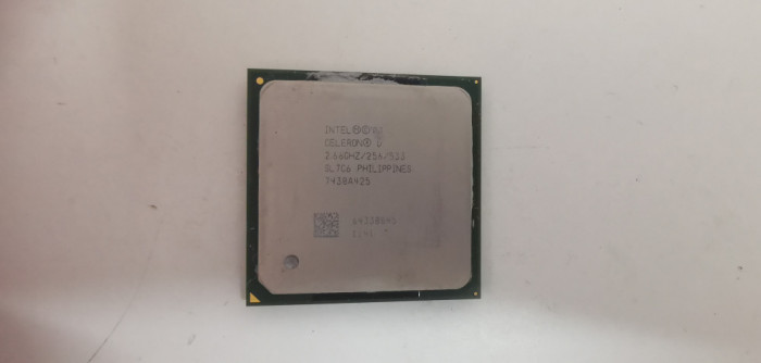 Intel Celeron D 330 SL7C6 2.66GHz 256KB 533MHz Socket 478