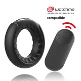 Anbiguo-Adriano Inel Vibrant + Telecomandă Watchme-Silicon, 7