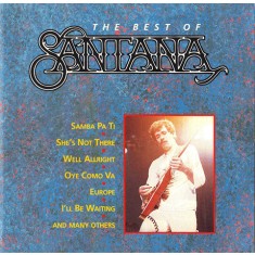 CD Santana &ndash; The Best Of Santana (VG+)