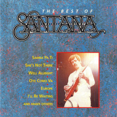 CD Santana – The Best Of Santana (VG+)
