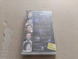 Caseta audio Pavarotti, Domingo, Gheorghiu, Bocelli - Le plus grand opera du monde