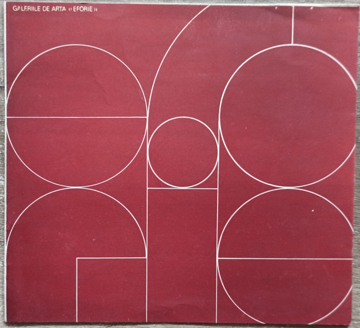 Expozitie de pictura Virgil Preda 1975