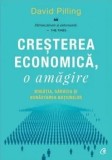 Cumpara ieftin Cresterea economica, o amagire. Bogatia, saracia si bunastarea natiunilor/David Pilling