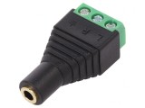 Adaptor Jack 3.5mm 3pin Stereo Conexiuni