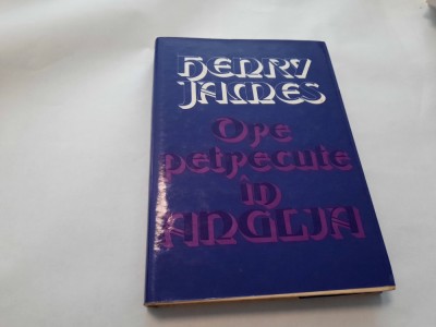 HENRY JAMES - ORE PETRECUTE IN ANGLIA RF9/1 foto