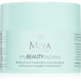 MIYA Cosmetics myBEAUTYexpress masca pentru netezire 50 g