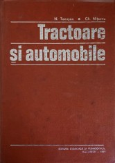 TRACTOARE SI AUTOMOBILE-N. TECUSAN, GH. NITESCU foto
