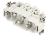 Conector HDC Inserturi Contact Tată PIN 6(4+2) 4+2 PE