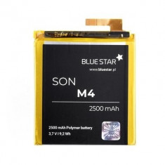 Inlocuire Acumulator SONY Xperia M4 Aqua (2500 mAh) Blue Star foto