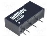 Convertor DC/DC 2W AIMTEC 21.6-26.4VDC la 5VDC 400mA