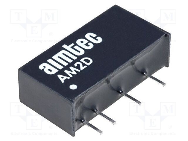 Convertor DC/DC 2W AIMTEC 21.6-26.4VDC la 5VDC 400mA