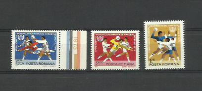 Romania MNH 1975 - Jocurile Mondiale Universitare de Handbal - LP 870
