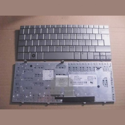 Tastatura laptop noua HP MINI 2133 2140 Silver UI UK foto