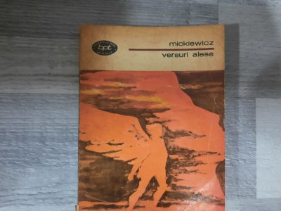 Versuri alese de Mickiewicz foto
