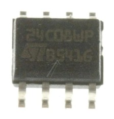 ST24C08 C.I. CHIP ST24C08 (EEPROM) 5V 759550952800 circuit integrat GRUNDIG foto