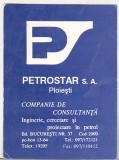 Bnk cld Calendar de buzunar 1994 - Petrostar SA Ploiesti