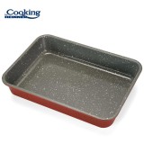 TAVA CUPTOR ACOP CERAM 33x23x6 CM, ANCA, Heinner