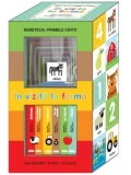 Cumpara ieftin In vizita la ferma. Set educativ: 6 carti + 6 cuburi/***