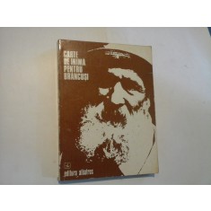 CARTE DE INIMA PENTRU BRANCUSI - NINA STANCULESCU