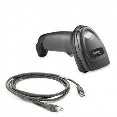 Cititor coduri de bare Zebra DS2208 + Cablu USB NewTechnology Media foto