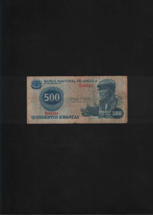 Angola 500 kwanzas 1979 seria690126