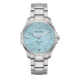 Ceas Dama, Bulova, Marine Star 96P248 - Marime universala