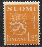 B0822 - Finlanda 1932 - Uzual neuzat,perfecta stare - face parte dintr-o serie, Nestampilat