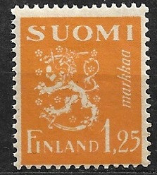 B0822 - Finlanda 1932 - Uzual neuzat,perfecta stare - face parte dintr-o serie foto