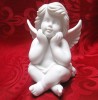 BIBELOU FIGURINA PORTELAN MAT BISCUIT ROSENTHAL INGERAS