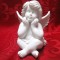 BIBELOU FIGURINA PORTELAN MAT BISCUIT ROSENTHAL INGERAS