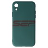 Husa Silicon iPhone XR Midnight Green High Copy Premium
