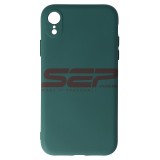Husa Silicon iPhone XR Midnight Green High Copy Premium