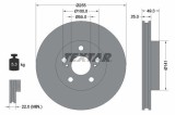 Disc frana Lexus Ct; Toyota Prius Motor 1.8 Hybrid, 1.8 Plug-in Hybrid, 200h, 200h, 255x25mm, 49.3 mm, OE 4351247040