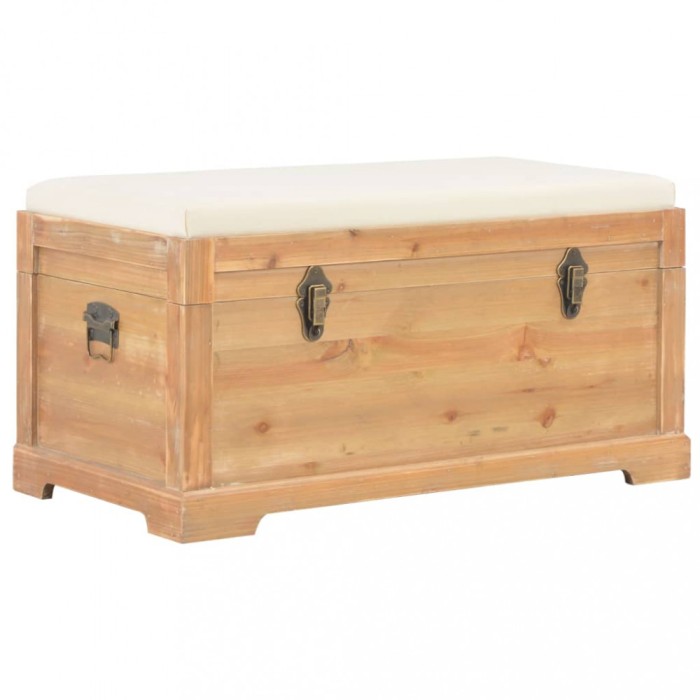 Gossi lada de depozitare cu perna, 80 x 40 x 40 cm, mdf