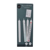 Cumpara ieftin Set 4 lumanari si folie cu motive de Craciun