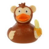 Monkey Duck 8.5 cm (Rățușcă fantezie de cauciuc), Lilalu