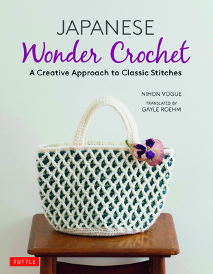 Japanese Wonder Crochet: A Creative Approach to Classic Stitches foto