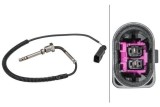 Senzor temperatura gaze evacuare Audi A6 C6, A8 D3, Q7 Motor 2.7 TDI, 2.7 TDI quattro, 3.0 TDI quattro, 4.2 TDI quattro, OE 038906088D
