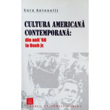 Cultura americană contemporană - Paperback brosat - Sara Antonelli - Corint