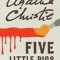 Five Little Pigs