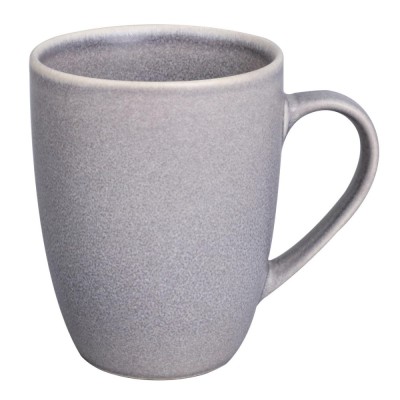 Cana D4112A, portelan, gri, 360 ml foto