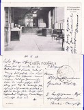Bucuresti - Clubul german-tema razboi ,militara, WWI, WK1, Circulata, Printata